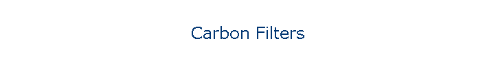 Carbon Filters